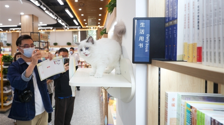 新华书店首家宠物主题书店亮相北京